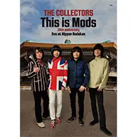 THE COLLECTORS 日本武道館公演Blu-ray＆DVDが7/20に発売決定