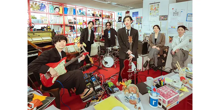 君島大空合奏形態「NHK WORLD JAPAN」にてレギュラー放送がスタートした「tiny desk concerts JAPAN」6月放送回に出演決定！