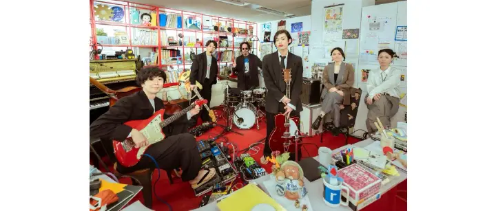 【君島大空】 NHK総合 tiny desk concerts JAPAN 10月14日O.A.決定