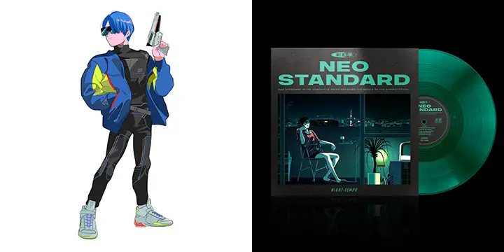 豪華ゲストが参加で話題のNight Tempoの新作『Neo Standard』のアナログ盤が10/4（水）発売！ニッポン放送特番「Night Tempoのネオ昭和ライフ」第3弾放送決定！そして大阪公演のゲストも決定！