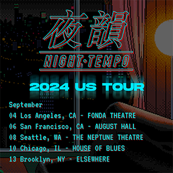 Night Tempo US Tour 2024